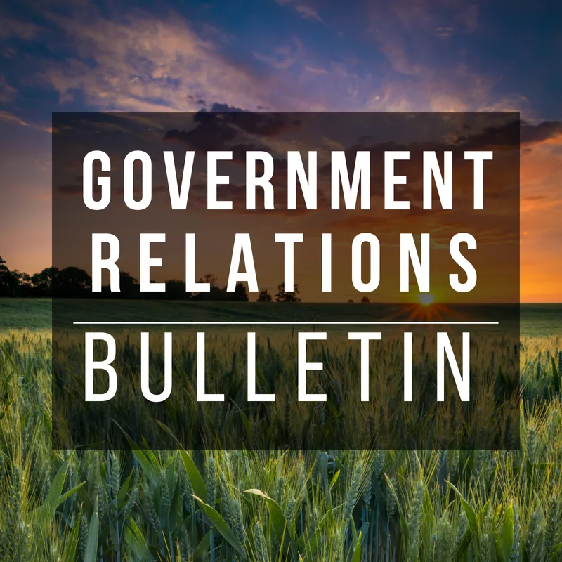 Government Relations Bulletin (GRB)