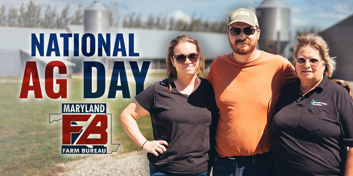 MDFB Invites Marylanders to Celebrate Local Agriculture on National Ag Day