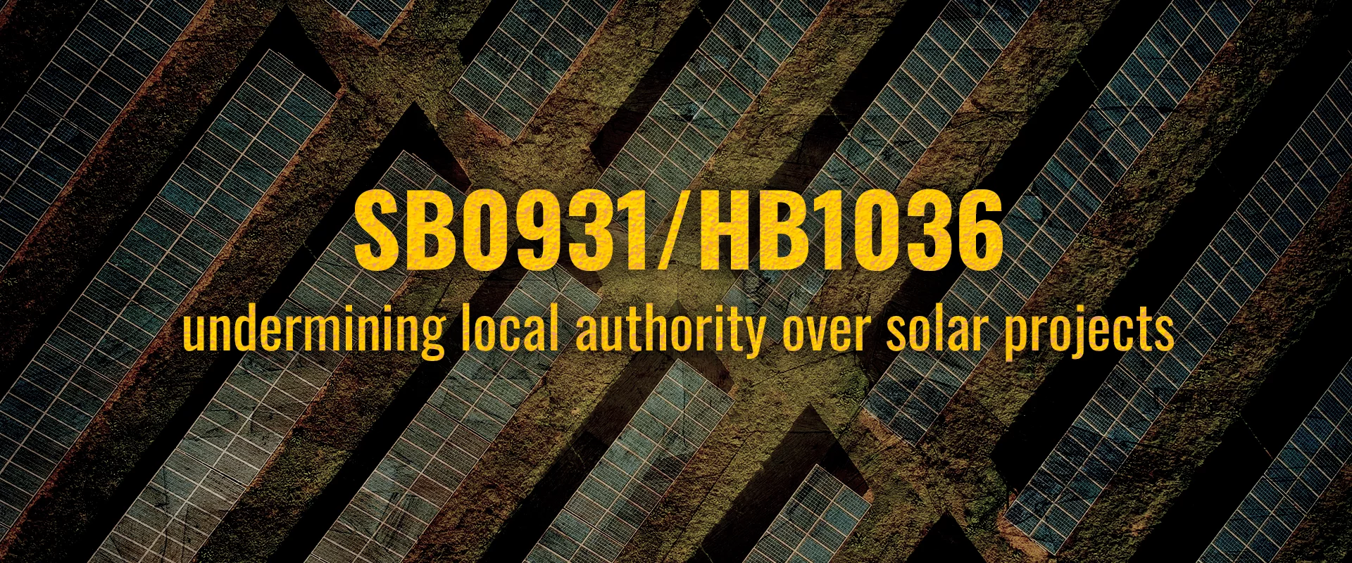 We need your help, testify in Annapolis to save farmland